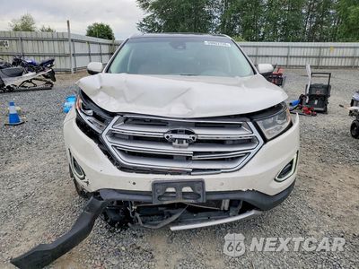 Piąte zdjęcie samochodu w środku: 2015 FORD EDGE TITANIUM VIN:2FMPK4K82FBB06469 - miniatura