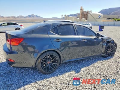 Trzecie zdjęcie samochodu z tyłu: 2007 LEXUS IS 250 VIN:JTHBK262272027477 - miniatura
