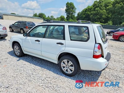 Drugie zdjęcie samochodu z przodu: 2008 SUBARU FORESTER 2.5X VIN:JF1SG63698H705986 - miniatura