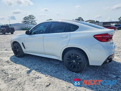 Drugie zdjęcie samochodu z przodu: 2019 BMW X6 XDRIVE35I VIN:5UXKU2C59K0Z64050 - miniatura