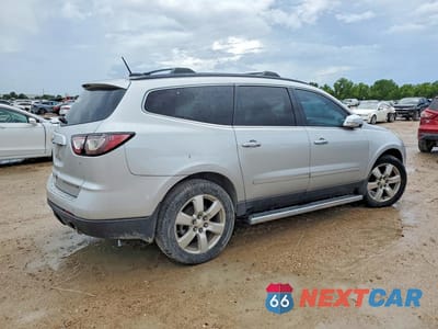 Trzecie zdjęcie samochodu z tyłu: 2016 CHEVROLET TRAVERSE LTZ VIN:1GNKRJKD1GJ309315 - miniatura