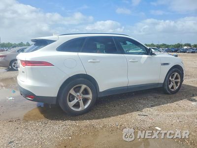 Trzecie zdjęcie samochodu z tyłu: 2017 JAGUAR F-PACE PREMIUM VIN:SADCJ2BV1HA074469 - miniatura