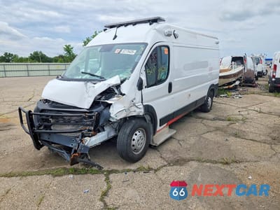 2023 RAM PROMASTER 2500 2500 HIGH 3C6LRVDG8PE572269 - główne zdjęcie licytacji z USA - miniatura