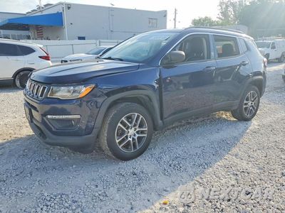 2019 JEEP COMPASS LATITUDE 3C4NJDBB6KT652863 - główne zdjęcie licytacji z USA - miniatura
