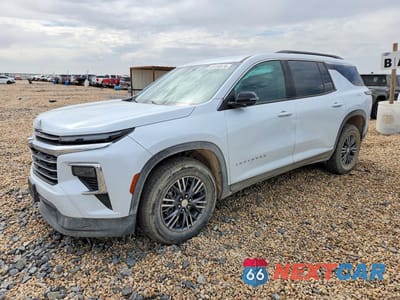 2026 CHEVROLET TRAVERSE LT 1GNERGKS0TJ170660 - główne zdjęcie licytacji z USA - miniatura