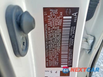 Zdjęcie 13 z 13 samochodu: 2022 LEXUS UX 250H BASE VIN:JTHP9JBH3N2056750 - miniatura