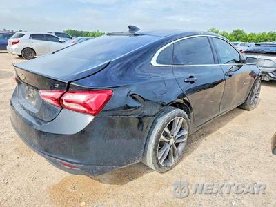 Trzecie zdjęcie samochodu z tyłu: 2021 CHEVROLET MALIBU LT VIN:1G1ZD5STXMF047063 - miniatura