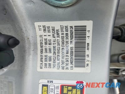 Zdjęcie 12 z 12 samochodu: 2013 HONDA INSIGHT EX VIN:JHMZE2H76DS001975 - miniatura