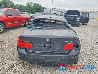 Zdjęcie 6 z 12 samochodu: 2012 BMW 750 LXI VIN:WBAKC8C56CC434817 - miniatura