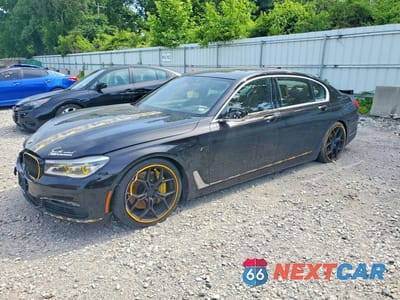 2016 BMW 750 XI WBA7F2C52GG419529 - główne zdjęcie licytacji z USA - miniatura