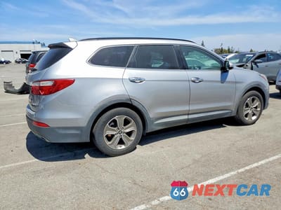 Trzecie zdjęcie samochodu z tyłu: 2013 HYUNDAI SANTA FE GLS VIN:KM8SN4HF6DU001562 - miniatura