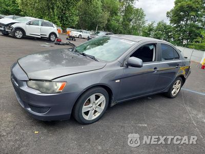2008 MITSUBISHI LANCER ES JA3AU26U38U016758 - główne zdjęcie licytacji z USA - miniatura