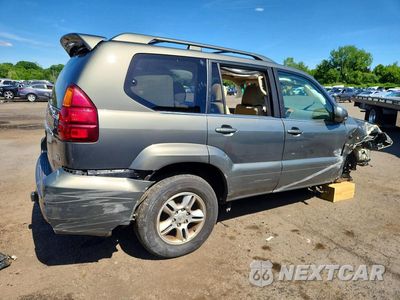 Trzecie zdjęcie samochodu z tyłu: 2007 LEXUS GX 470 VIN:JTJBT20X770145858 - miniatura