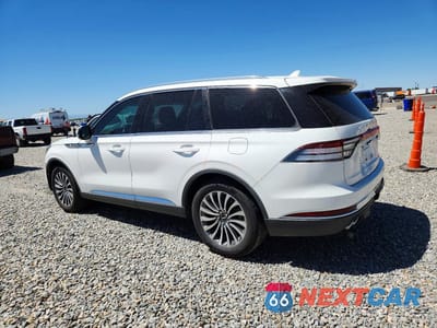 Drugie zdjęcie samochodu z przodu: 2020 LINCOLN AVIATOR RESERVE VIN:5LM5J7XC8LGL37483 - miniatura