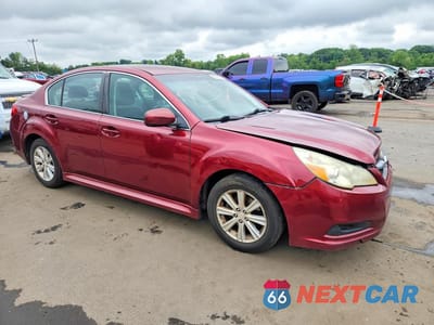 Czwarte zdjęcie samochodu z boku: 2011 SUBARU LEGACY 2.5I PREMIUM VIN:4S3BMBB65B3214123 - miniatura