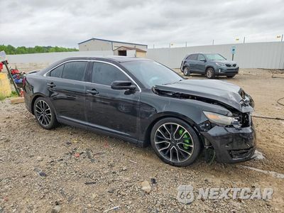 Czwarte zdjęcie samochodu z boku: 2015 FORD TAURUS SHO VIN:1FAHP2KT4FG100397 - miniatura