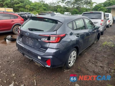 Trzecie zdjęcie samochodu z tyłu: 2024 SUBARU IMPREZA VIN:JF1GUABC0R8903222 - miniatura