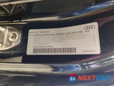 Zdjęcie 13 z 13 samochodu: 2014 AUDI A5 PREMIUM PLUS VIN:WAULFAFR1EA075408 - miniatura
