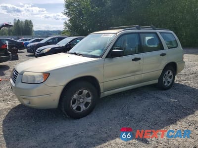 2007 SUBARU FORESTER 2.5X JF1SG63607H714672 - główne zdjęcie licytacji z USA - miniatura