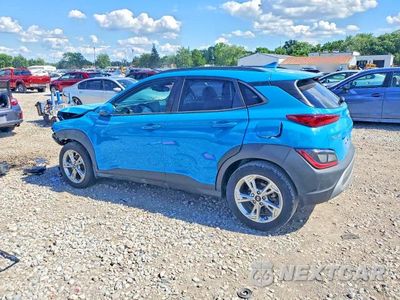 Drugie zdjęcie samochodu z przodu: 2022 HYUNDAI KONA SEL VIN:KM8K62ABXNU842665 - miniatura