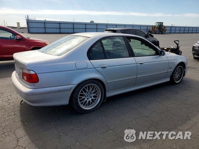 Trzecie zdjęcie samochodu z tyłu: 2002 BMW 530I VIN:WBADT63452CH88415 - miniatura