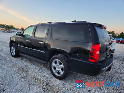 Drugie zdjęcie samochodu z przodu: 2014 CHEVROLET SUBURBAN K1500 LTZ VIN:1GNSKKE75ER147641 - miniatura