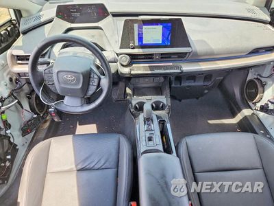 Zdjęcie 8 z 13 samochodu: 2024 TOYOTA PRIUS XLE VIN:JTDADABU7R3015962 - miniatura