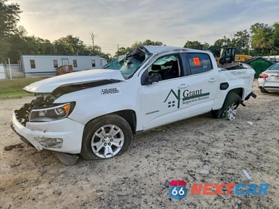 2019 CHEVROLET COLORADO LT 1GCGSCEN9K1241325 - główne zdjęcie licytacji z USA - miniatura