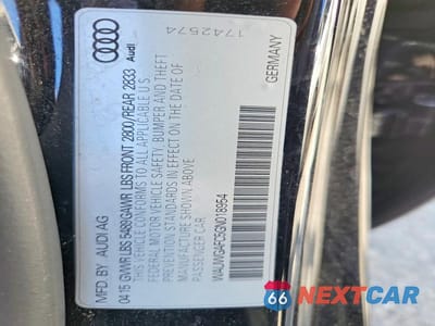 Zdjęcie 13 z 13 samochodu: 2016 AUDI A7 PREMIUM PLUS VIN:WAUWGAFC5GN018954 - miniatura