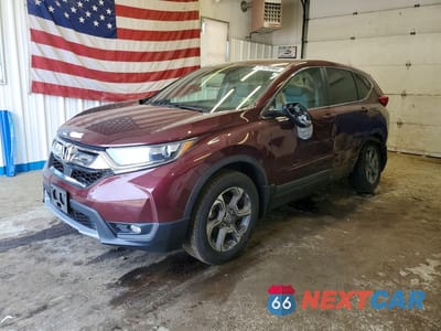 2018 HONDA CR-V EXL 7FARW2H82JE069100 - główne zdjęcie licytacji z USA - miniatura