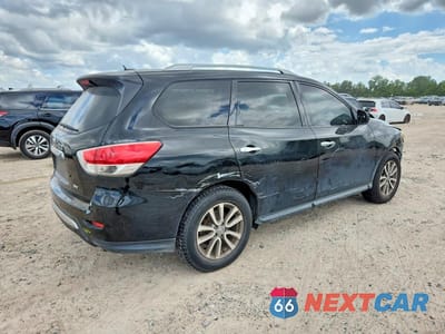 Trzecie zdjęcie samochodu z tyłu: 2014 NISSAN PATHFINDER SV VIN:5N1AR2MN7EC632829 - miniatura