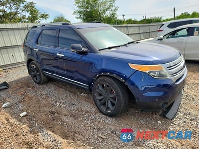 Czwarte zdjęcie samochodu z boku: 2012 FORD EXPLORER XLT VIN:1FMHK8D86CGA54325 - miniatura