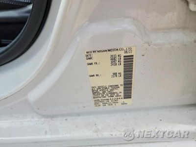 Zdjęcie 12 z 12 samochodu: 2022 NISSAN ALTIMA SL VIN:1N4BL4EWXNN422944 - miniatura