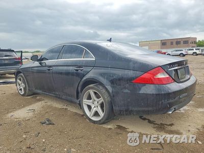 Drugie zdjęcie samochodu z przodu: 2008 MERCEDES-BENZ CLS 550 VIN:WDDDJ72X88A136258 - miniatura