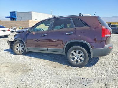 Drugie zdjęcie samochodu z przodu: 2013 KIA UK VIN:5XYKT3A67DG350083 - miniatura