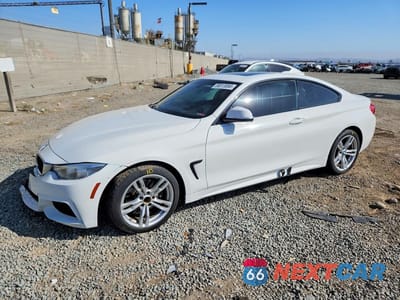 2014 BMW 428 I WBA3N7C52EF718679 - główne zdjęcie licytacji z USA - miniatura