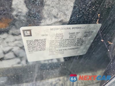 Zdjęcie 12 z 12 samochodu: 2020 CHEVROLET MALIBU PREMIER VIN:1G1ZE5SX9LF004333 - miniatura