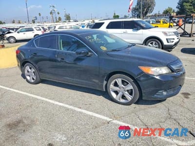 Czwarte zdjęcie samochodu z boku: 2013 ACURA ILX 20 PREMIUM VIN:19VDE1F55DE007575 - miniatura