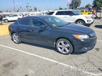 Czwarte zdjęcie samochodu z boku: 2013 ACURA ILX 20 PREMIUM VIN:19VDE1F55DE007575 - miniatura