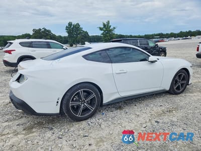 Trzecie zdjęcie samochodu z tyłu: 2024 FORD MUSTANG VIN:1FA6P8TH4R5143402 - miniatura