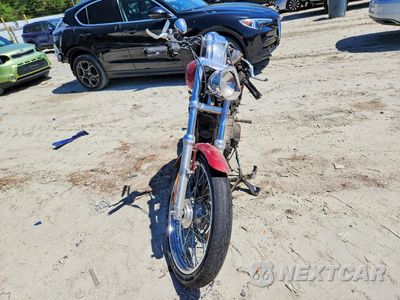 Drugie zdjęcie samochodu z przodu: 2004 HARLEY-DAVIDSON XL883 C VIN:1HD4CJM164K447491 - miniatura
