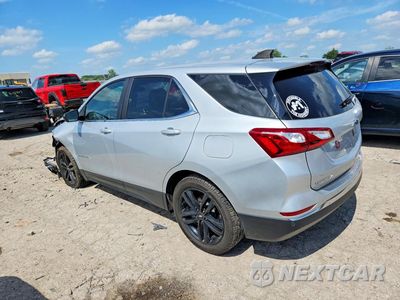 Drugie zdjęcie samochodu z przodu: 2021 CHEVROLET EQUINOX LT VIN:3GNAXKEV3ML393279 - miniatura