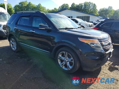Czwarte zdjęcie samochodu z boku: 2015 FORD EXPLORER LIMITED VIN:1FM5K8F89FGB28972 - miniatura