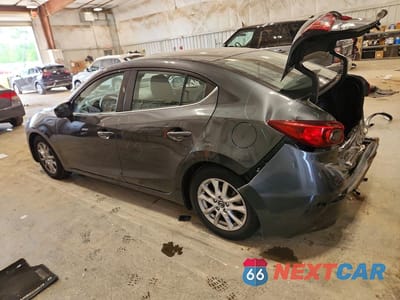 Drugie zdjęcie samochodu z przodu: 2016 MAZDA 3 SPORT VIN:JM1BM1U73G1302333 - miniatura
