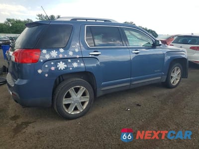 Trzecie zdjęcie samochodu z tyłu: 2011 GMC TERRAIN SLT VIN:2CTFLXE53B6305764 - miniatura
