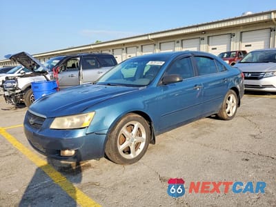 2007 HYUNDAI SONATA SE 5NPEU46F17H211461 - główne zdjęcie licytacji z USA - miniatura