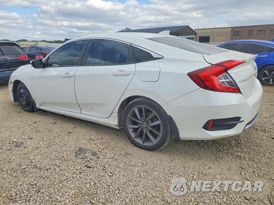 Drugie zdjęcie samochodu z przodu: 2020 HONDA CIVIC EX VIN:19XFC1F35LE004985 - miniatura