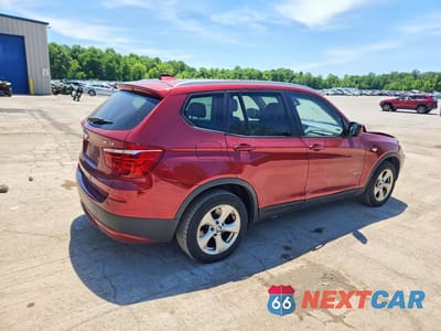 Trzecie zdjęcie samochodu z tyłu: 2011 BMW X3 XDRIVE28I VIN:5UXWX5C56BL706934 - miniatura