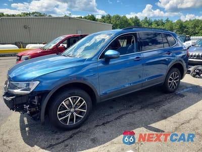 2019 VOLKSWAGEN TIGUAN SE 3VV2B7AX6KM073740 - główne zdjęcie licytacji z USA - miniatura