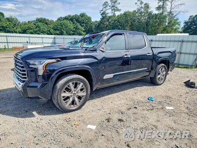 2023 TOYOTA TUNDRA CREWMAX CAPSTONE 5TFVC5DBXPX023891 - główne zdjęcie licytacji z USA - miniatura